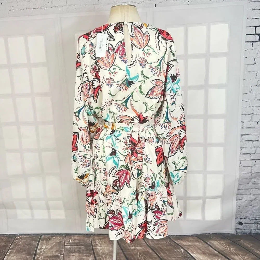 Baltic Born NWT Tally long sleeve floral mini dress size 1x - Picture 6 of 11